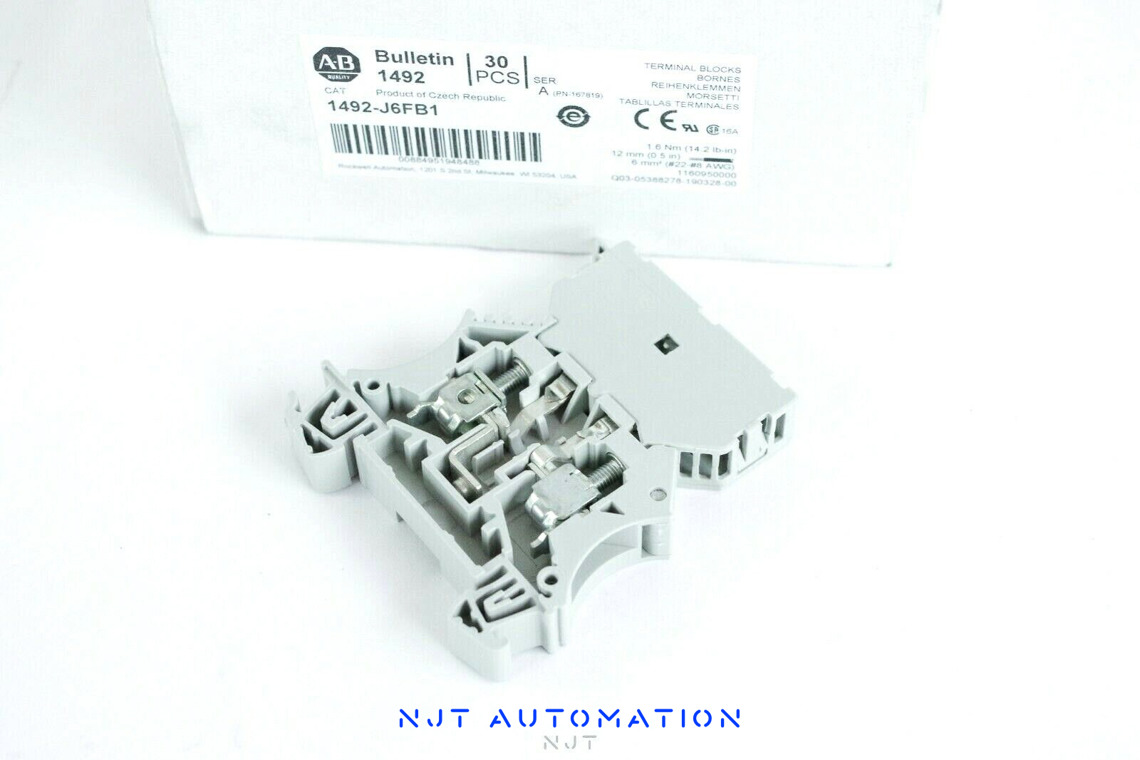 Allen-Bradley 1492-J6FB1